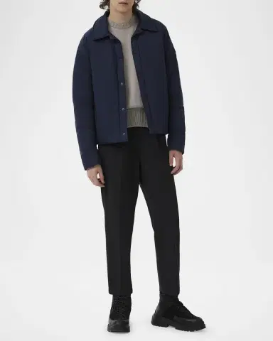 Canada Goose Men's Lodge Coach Jacket | Thumbnail 2 Canada Goose Men's Lodge Coach Jacket | Thumbnail 2
