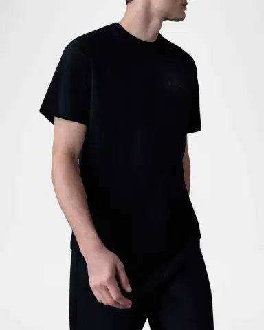 Mackage Men's Relaxed Interlock T-Shirt | Thumbnail 5 Mackage Men's Relaxed Interlock T-Shirt | Thumbnail 5