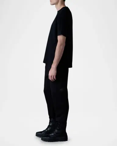 Mackage Men's Relaxed Interlock T-Shirt | Thumbnail 6 Mackage Men's Relaxed Interlock T-Shirt | Thumbnail 6
