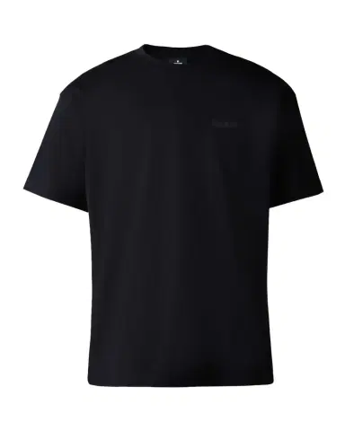 Mackage Men's Relaxed Interlock T-Shirt | Thumbnail 1 Mackage Men's Relaxed Interlock T-Shirt | Thumbnail 1