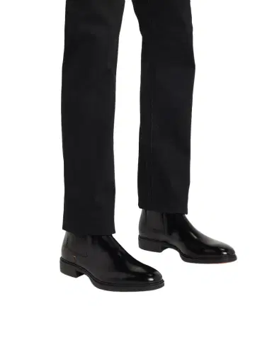Santoni Men's Leather Chelsea Boots | Thumbnail 1 Santoni Men's Leather Chelsea Boots | Thumbnail 1