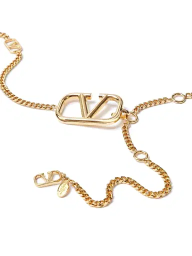 Valentino Garavani Women's VLogo Signature Chain Belt - Gold - Size Small | Thumbnail 3 Valentino Garavani Women's VLogo Signature Chain Belt - Gold - Size Small | Thumbnail 3
