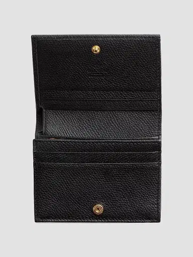 Valentino Garavani Women's VLogo Signature Grainy Calfskin Wallet - Black | Thumbnail 4 Valentino Garavani Women's VLogo Signature Grainy Calfskin Wallet - Black | Thumbnail 4