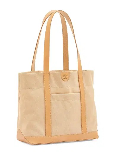 Il Bisonte Women's Caramella Classic Tote - Seashell Natural | Thumbnail 3 Il Bisonte Women's Caramella Classic Tote - Seashell Natural | Thumbnail 3