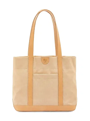 Il Bisonte Women's Caramella Classic Tote - Seashell Natural | Thumbnail 1 Il Bisonte Women's Caramella Classic Tote - Seashell Natural | Thumbnail 1