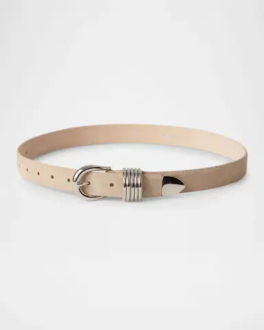 Déhanche Hollyhock Leather Belt | Thumbnail 4 Déhanche Hollyhock Leather Belt | Thumbnail 4