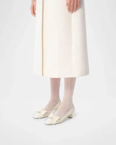 Valentino Garavani Bowow Leather Pumps | Thumbnail 2 Valentino Garavani Bowow Leather Pumps | Thumbnail 2