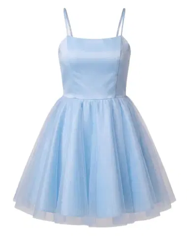 Un Deux Trois Girl's Satin & Tulle Party Dress, Size 7- | Thumbnail 1 Un Deux Trois Girl's Satin & Tulle Party Dress, Size 7- | Thumbnail 1