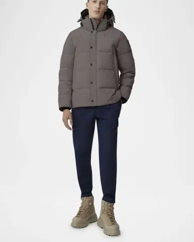 Canada Goose Men's Wyndham Black Label Down Parka | Thumbnail 2 Canada Goose Men's Wyndham Black Label Down Parka | Thumbnail 2