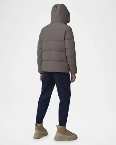 Canada Goose Men's Wyndham Black Label Down Parka | Thumbnail 3 Canada Goose Men's Wyndham Black Label Down Parka | Thumbnail 3