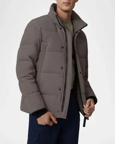 Canada Goose Men's Wyndham Black Label Down Parka | Thumbnail 4 Canada Goose Men's Wyndham Black Label Down Parka | Thumbnail 4