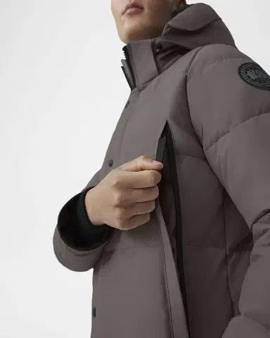 Canada Goose Men's Wyndham Black Label Down Parka | Thumbnail 5 Canada Goose Men's Wyndham Black Label Down Parka | Thumbnail 5