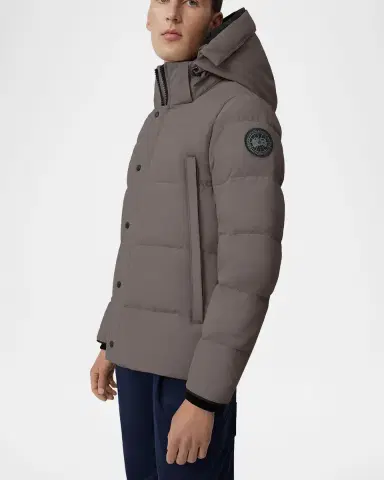 Canada Goose Men's Wyndham Black Label Down Parka | Thumbnail 6 Canada Goose Men's Wyndham Black Label Down Parka | Thumbnail 6