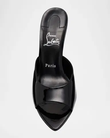 Christian Louboutin 80mm Miss Z Patent Mule Sandals | Thumbnail 5 Christian Louboutin 80mm Miss Z Patent Mule Sandals | Thumbnail 5
