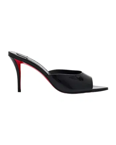 Christian Louboutin 80mm Miss Z Patent Mule Sandals | Thumbnail 1 Christian Louboutin 80mm Miss Z Patent Mule Sandals | Thumbnail 1