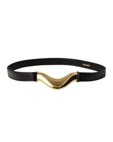 Déhanche Brancusi Metal Leather Belt | Thumbnail 1 Déhanche Brancusi Metal Leather Belt | Thumbnail 1