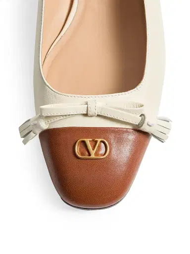 Valentino Garavani Women's Valet Du Roi 25MM Kidskin Ballerinas | Thumbnail 5 Valentino Garavani Women's Valet Du Roi 25MM Kidskin Ballerinas | Thumbnail 5