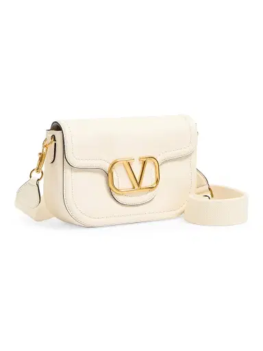 Valentino Garavani Women's Alltime Grainy Calfskin Shoulder Bag - | Thumbnail 2 Valentino Garavani Women's Alltime Grainy Calfskin Shoulder Bag - | Thumbnail 2