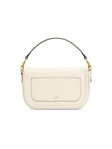 Valentino Garavani Women's Alltime Grainy Calfskin Shoulder Bag - | Thumbnail 4 Valentino Garavani Women's Alltime Grainy Calfskin Shoulder Bag - | Thumbnail 4