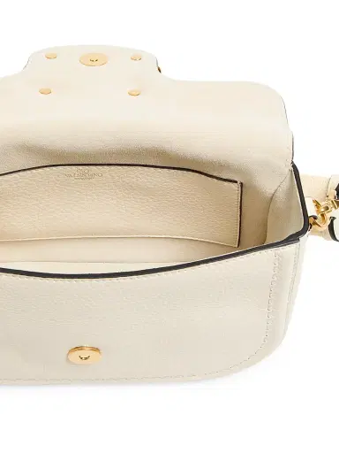 Valentino Garavani Women's Alltime Grainy Calfskin Shoulder Bag - | Thumbnail 5 Valentino Garavani Women's Alltime Grainy Calfskin Shoulder Bag - | Thumbnail 5