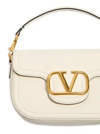 Valentino Garavani Women's Alltime Grainy Calfskin Shoulder Bag - | Thumbnail 6 Valentino Garavani Women's Alltime Grainy Calfskin Shoulder Bag - | Thumbnail 6