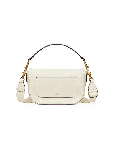 Valentino Garavani Women's Alltime Grainy Calfskin Shoulder Bag - | Thumbnail 7 Valentino Garavani Women's Alltime Grainy Calfskin Shoulder Bag - | Thumbnail 7