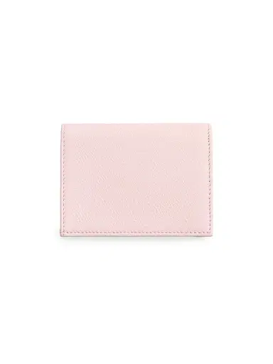 Valentino Garavani Women's VLogo Signature Grainy Calfskin Wallet - Rose Quartz | Thumbnail 2 Valentino Garavani Women's VLogo Signature Grainy Calfskin Wallet - Rose Quartz | Thumbnail 2