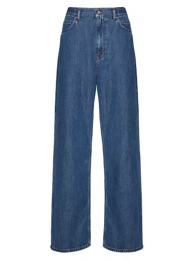 Valentino Garavani Women's Medio Denim Pants | Thumbnail 1 Valentino Garavani Women's Medio Denim Pants | Thumbnail 1