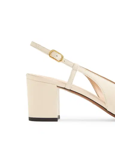 Valentino Garavani Women's Valet Du Roi 60MM Kidskin Slingback Pumps - Butter Tobacco | Thumbnail 6 Valentino Garavani Women's Valet Du Roi 60MM Kidskin Slingback Pumps - Butter Tobacco | Thumbnail 6