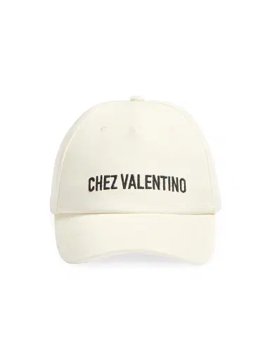 Valentino Garavani Men's Cotton Baseball Cap with Embroidery | Thumbnail 3 Valentino Garavani Men's Cotton Baseball Cap with Embroidery | Thumbnail 3