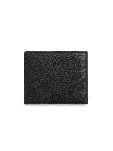 Valentino Garavani Men's VLogo Signature Grainy Calfskin Wallet - Black | Thumbnail 2 Valentino Garavani Men's VLogo Signature Grainy Calfskin Wallet - Black | Thumbnail 2