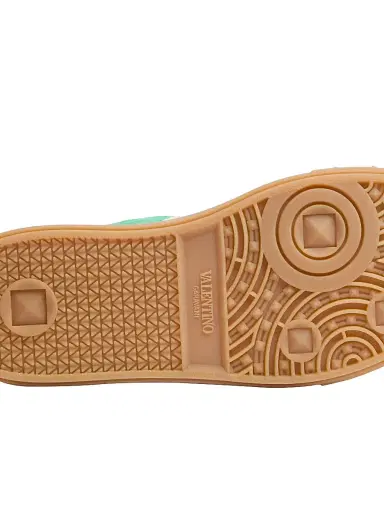 Valentino Garavani Women's Upvillage Crosta Sneakers - Sweet Pink Green Glace - Size 5.5 | Thumbnail 7 Valentino Garavani Women's Upvillage Crosta Sneakers - Sweet Pink Green Glace - Size 5.5 | Thumbnail 7