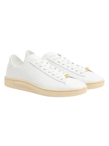 Valentino Garavani Men's Royco Sneakers in Nappa Calfskin - White | Thumbnail 2 Valentino Garavani Men's Royco Sneakers in Nappa Calfskin - White | Thumbnail 2