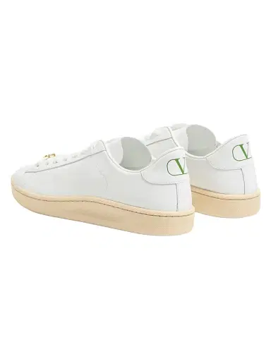 Valentino Garavani Men's Royco Sneakers in Nappa Calfskin - White | Thumbnail 3 Valentino Garavani Men's Royco Sneakers in Nappa Calfskin - White | Thumbnail 3