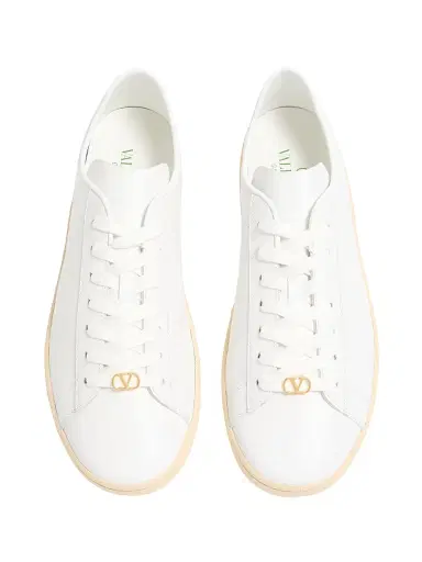 Valentino Garavani Men's Royco Sneakers in Nappa Calfskin - White | Thumbnail 4 Valentino Garavani Men's Royco Sneakers in Nappa Calfskin - White | Thumbnail 4