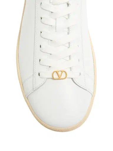 Valentino Garavani Men's Royco Sneakers in Nappa Calfskin - White | Thumbnail 5 Valentino Garavani Men's Royco Sneakers in Nappa Calfskin - White | Thumbnail 5