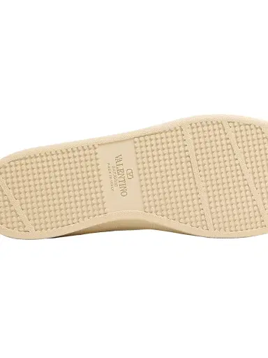 Valentino Garavani Men's Royco Sneakers in Nappa Calfskin - White | Thumbnail 7 Valentino Garavani Men's Royco Sneakers in Nappa Calfskin - White | Thumbnail 7