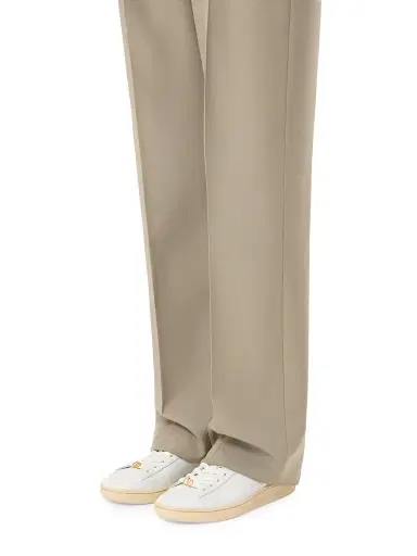 Valentino Garavani Men's Royco Sneakers in Nappa Calfskin - White | Thumbnail 8 Valentino Garavani Men's Royco Sneakers in Nappa Calfskin - White | Thumbnail 8