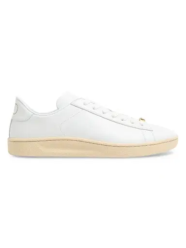 Valentino Garavani Men's Royco Sneakers in Nappa Calfskin - White | Thumbnail 1 Valentino Garavani Men's Royco Sneakers in Nappa Calfskin - White | Thumbnail 1