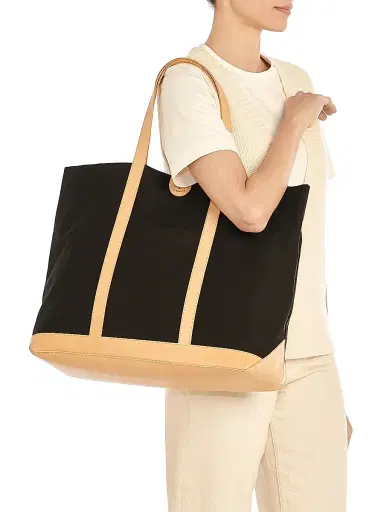 Il Bisonte Women's Caramella Classic Tote - Nero Natural | Thumbnail 2 Il Bisonte Women's Caramella Classic Tote - Nero Natural | Thumbnail 2