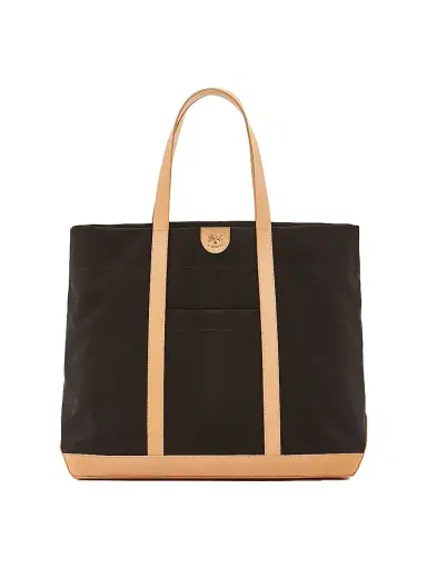Il Bisonte Women's Caramella Classic Tote - Nero Natural | Thumbnail 1 Il Bisonte Women's Caramella Classic Tote - Nero Natural | Thumbnail 1