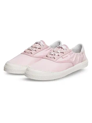 Moncler Women's Vera Leisure Down-Filled Sneakers - Light Pink | Thumbnail 2 Moncler Women's Vera Leisure Down-Filled Sneakers - Light Pink | Thumbnail 2