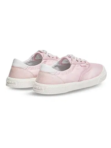 Moncler Women's Vera Leisure Down-Filled Sneakers - Light Pink | Thumbnail 3 Moncler Women's Vera Leisure Down-Filled Sneakers - Light Pink | Thumbnail 3
