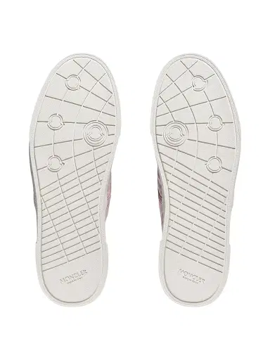 Moncler Women's Vera Leisure Down-Filled Sneakers - Light Pink | Thumbnail 4 Moncler Women's Vera Leisure Down-Filled Sneakers - Light Pink | Thumbnail 4