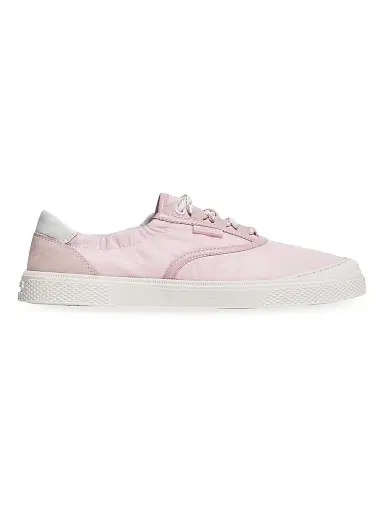 Moncler Women's Vera Leisure Down-Filled Sneakers - Light Pink | Thumbnail 1 Moncler Women's Vera Leisure Down-Filled Sneakers - Light Pink | Thumbnail 1