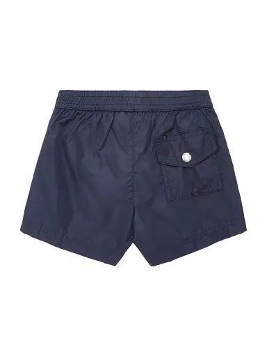Moncler Baby Boy's & Little Boy's Swim Trunks - Navy Blue | Thumbnail 2 Moncler Baby Boy's & Little Boy's Swim Trunks - Navy Blue | Thumbnail 2