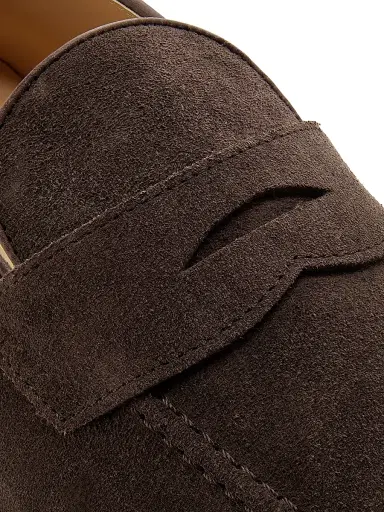 Brunello Cucinelli Men's Suede Loafers | Thumbnail 5 Brunello Cucinelli Men's Suede Loafers | Thumbnail 5