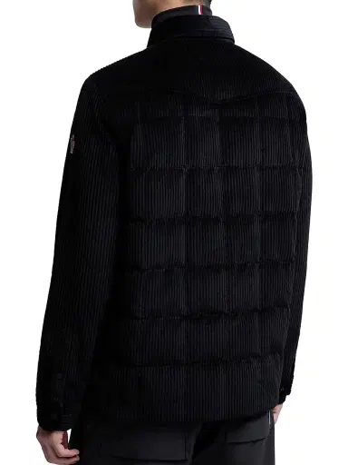 Moncler Grenoble Men's Gelt Padded Shacket - Black | Thumbnail 3 Moncler Grenoble Men's Gelt Padded Shacket - Black | Thumbnail 3