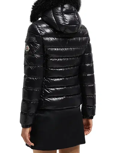 Moncler Women's Badyf Short Down Jacket - Black | Thumbnail 3 Moncler Women's Badyf Short Down Jacket - Black | Thumbnail 3