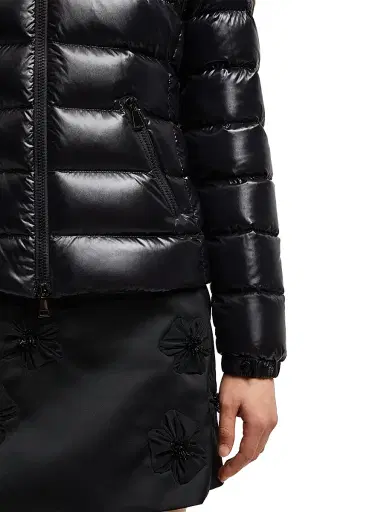 Moncler Women's Badyf Short Down Jacket - Black | Thumbnail 5 Moncler Women's Badyf Short Down Jacket - Black | Thumbnail 5